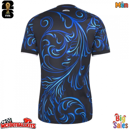 Argentina Replica Away Stadium Shirt World Cup 2026 Short Sleeve